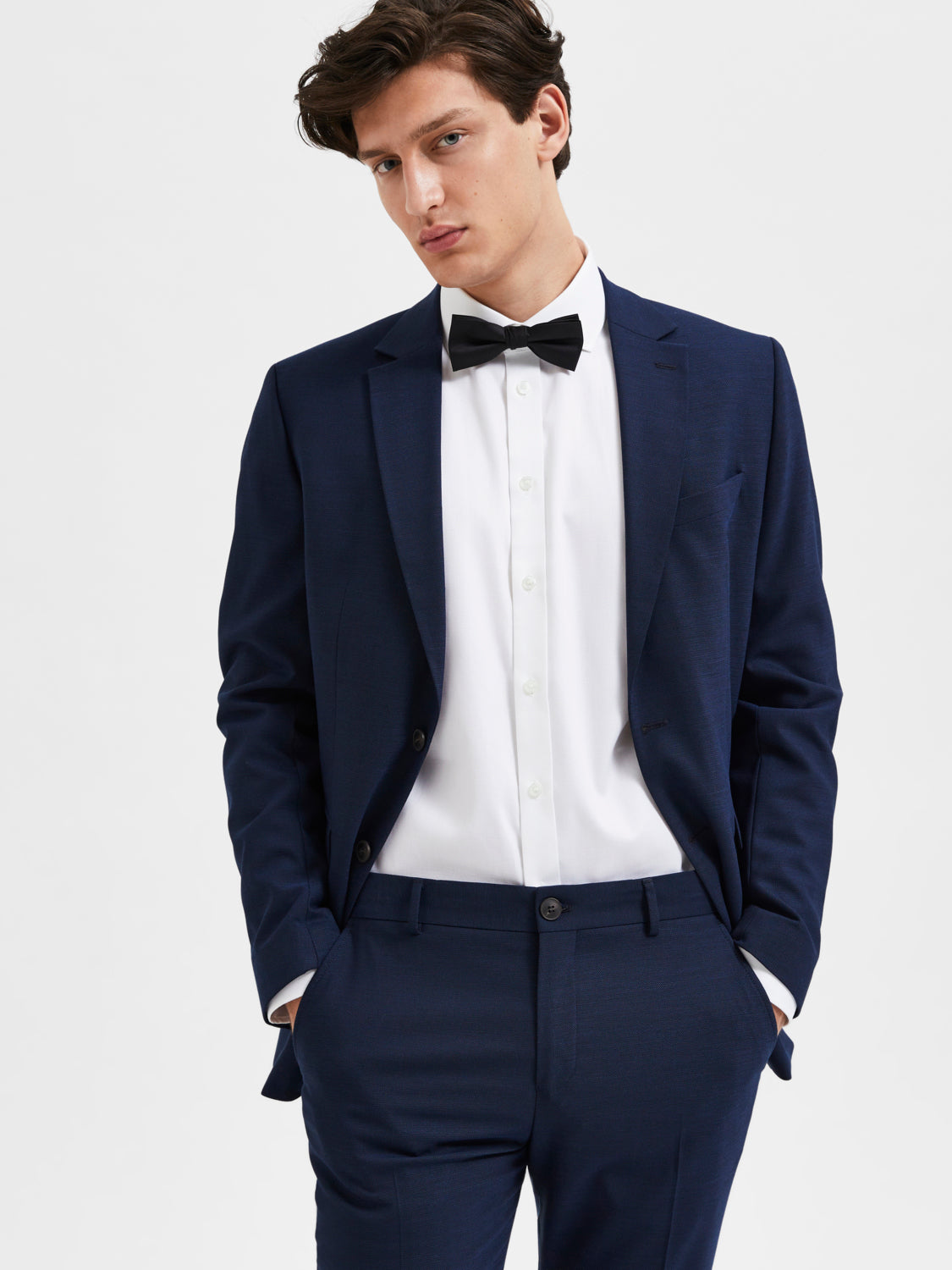 SLIM NEW-TUX Shirts - Bright White